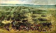 Peter Snayers Battle of Kircholm oil on canvas
